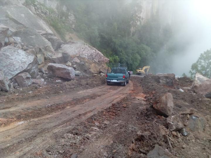 'Riesgo de derrumbes es permanente'