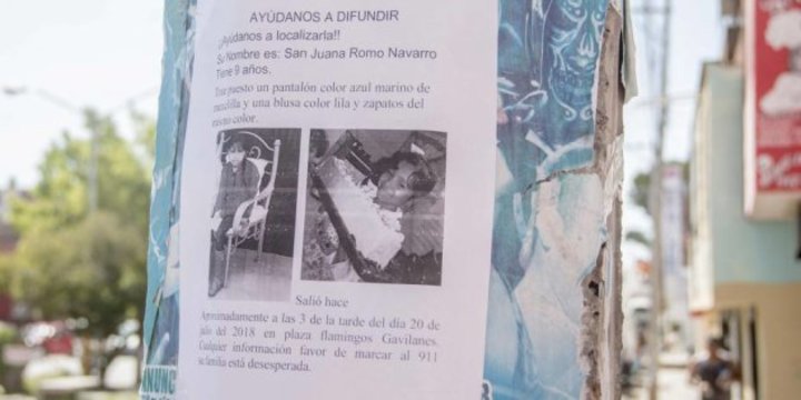 Hallan el cadáver de una niña de 9 años