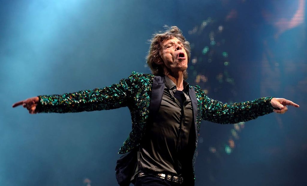 1943: Da su primer respiro Mick Jagger, el más joven de los viejos rockeros