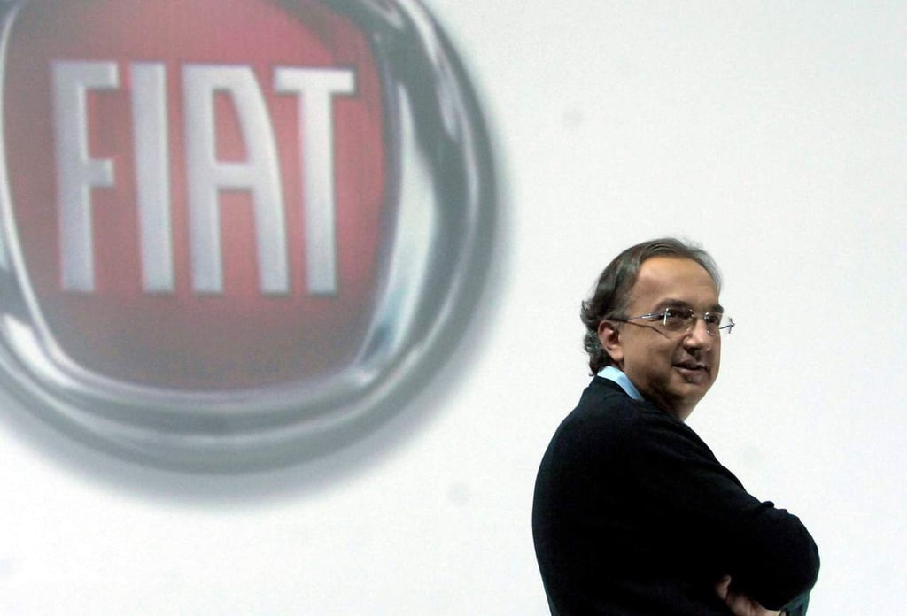 Muere Sergio Marchionne, el hombre que rescató a Fiat