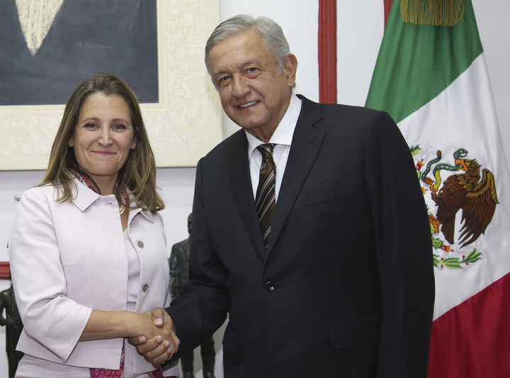 Canadá cierra filas con México en torno al TLC