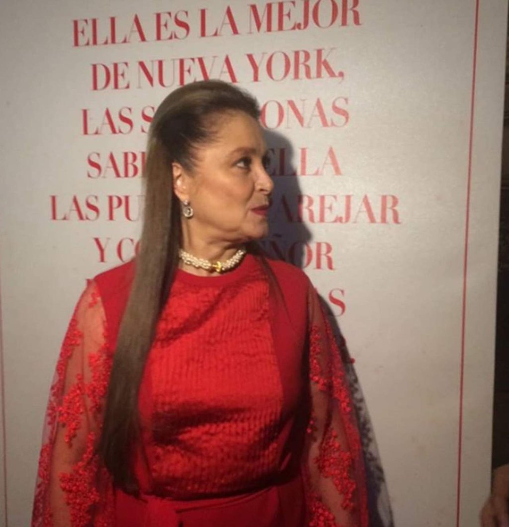 Daniela Romo asegura que quiere ser como Silvia Pinal