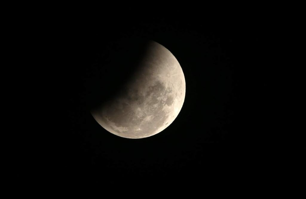 Eclipse total de luna no se podrá observar en México