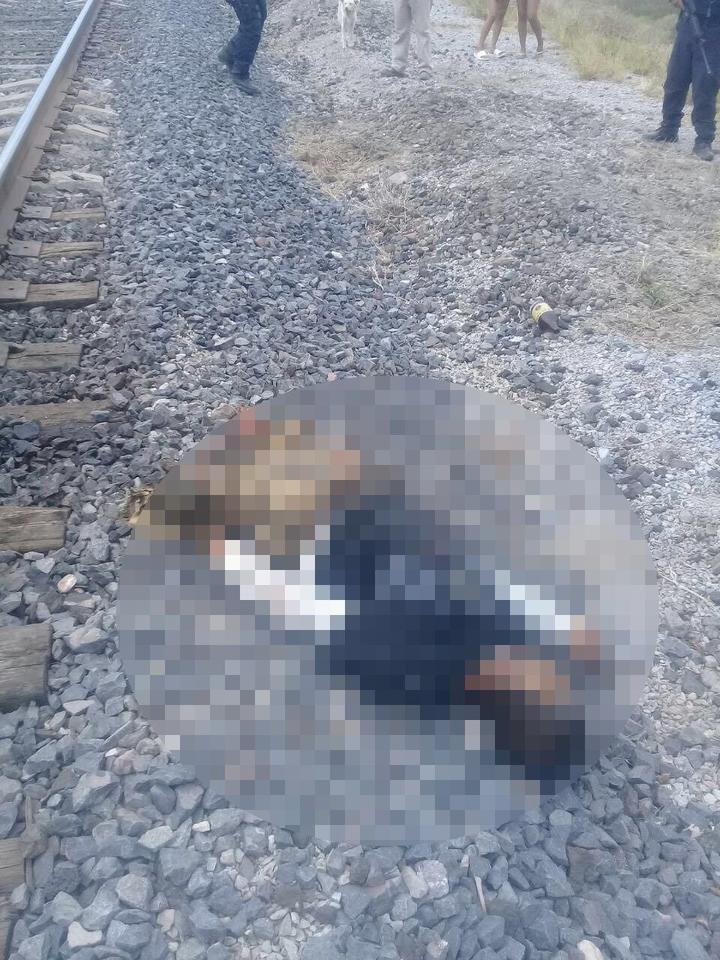 Otro hombre muere cercenado por el tren en Lerdo