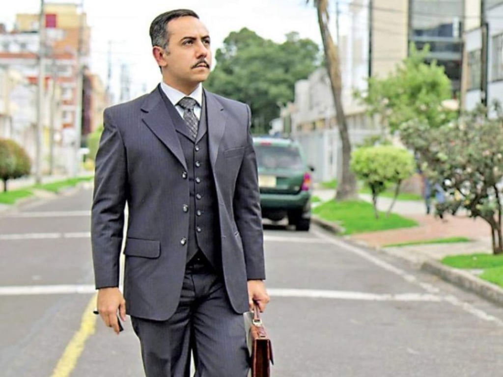 Humberto Busto se considera afortunado de ser parte de 'El Chapo'