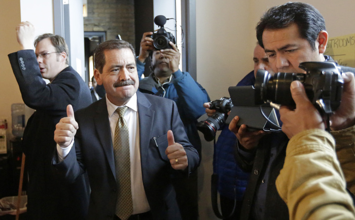 Duranguense busca llegar al Congreso en EU