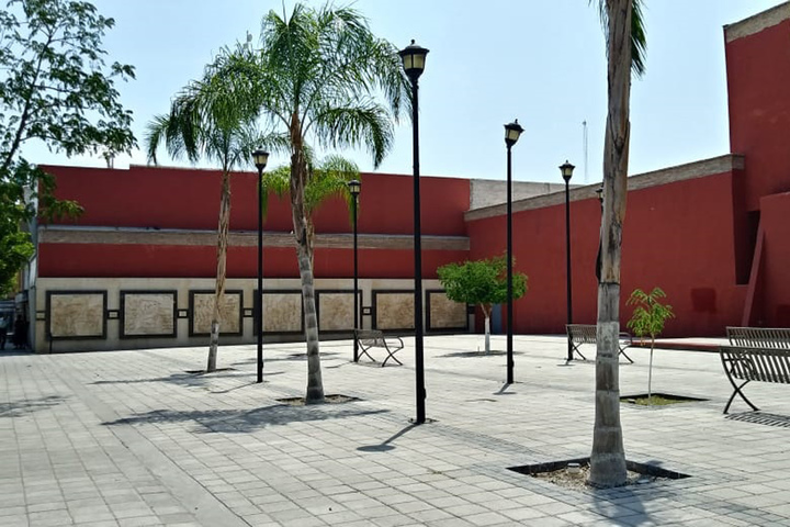 Plazoleta Fundadores ha sido vandalizada