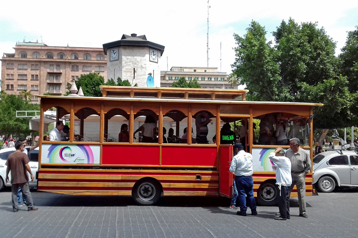 Buena respuesta a paseo en Tranvía