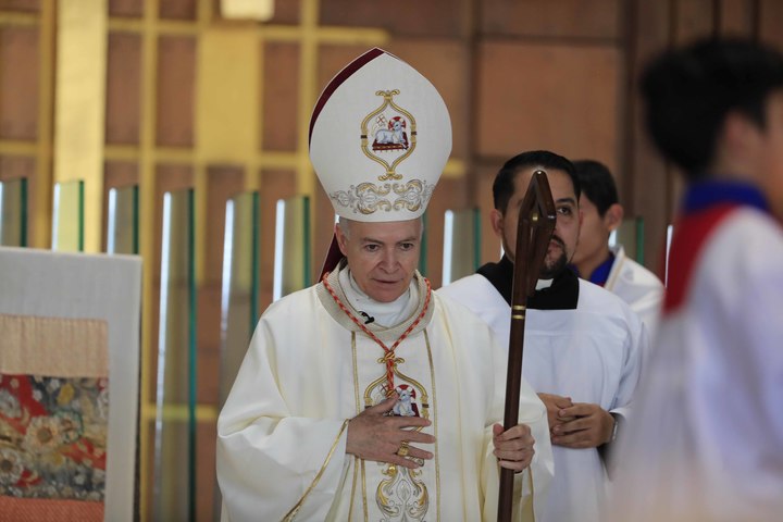 Arquidiócesis anuncia al que será su nuevo vicario general