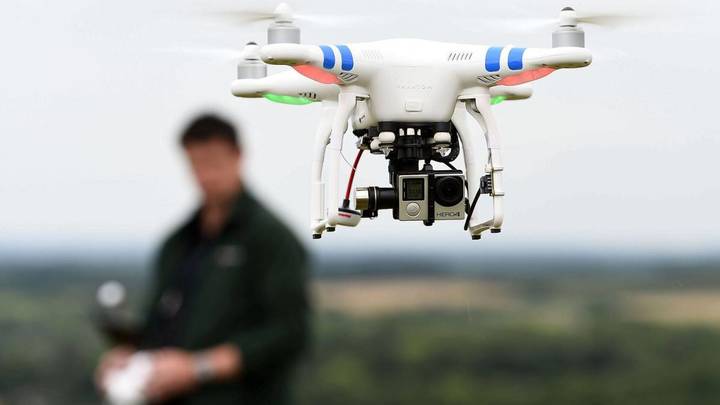 Crece uso de drones en frontera con EU
