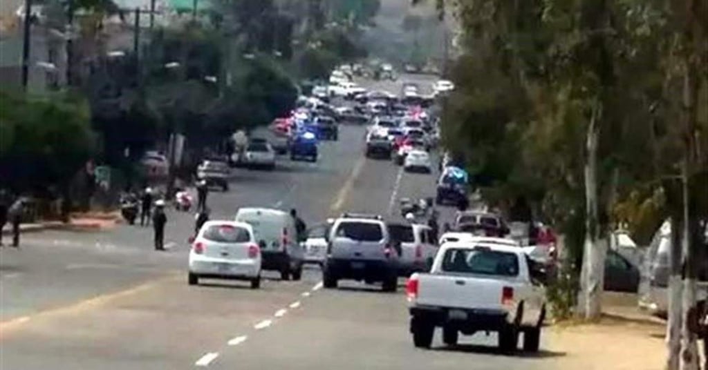 Mueren dos personas durante tiroteo en Tijuana