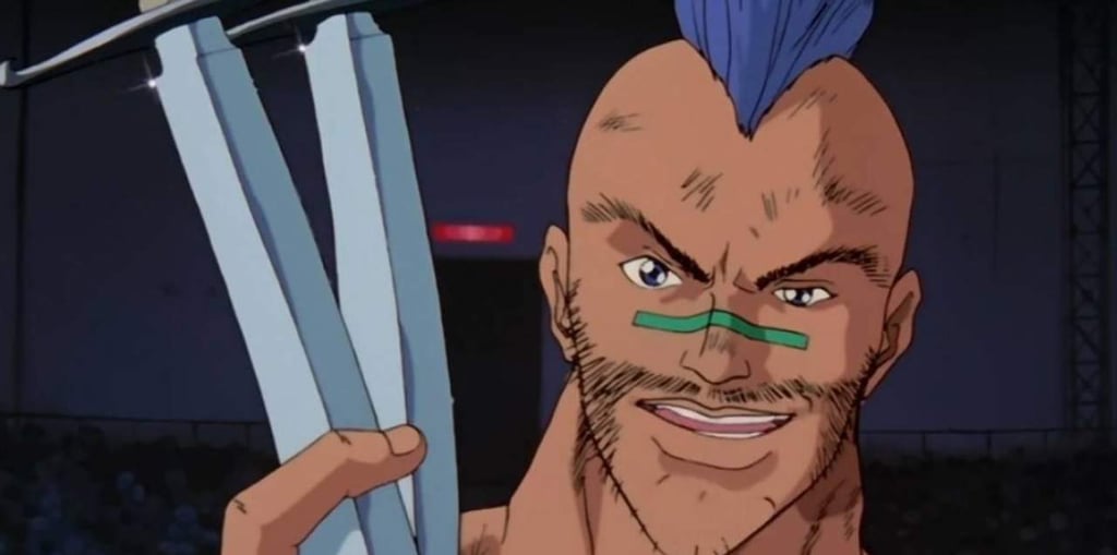 ¿De dónde viene la escena viral 'Duelo a muerte con cuchillos'?