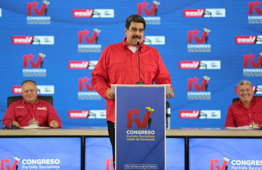 Partido de gobierno de Venezuela ratifica a Maduro como presidente