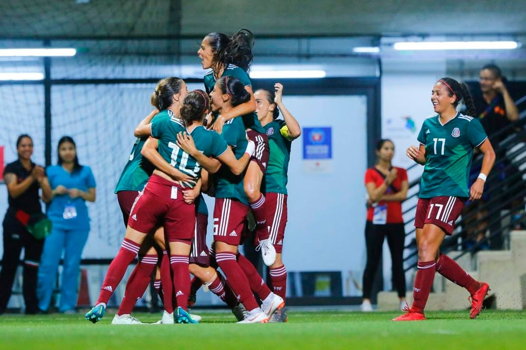 Selección femenil remonta y se lleva el oro en los JCC 2018