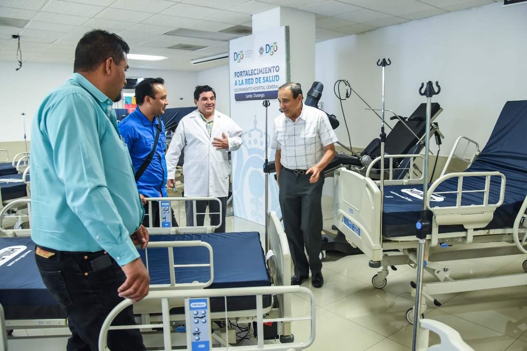 Estado entrega equipo al Hospital General de Lerdo