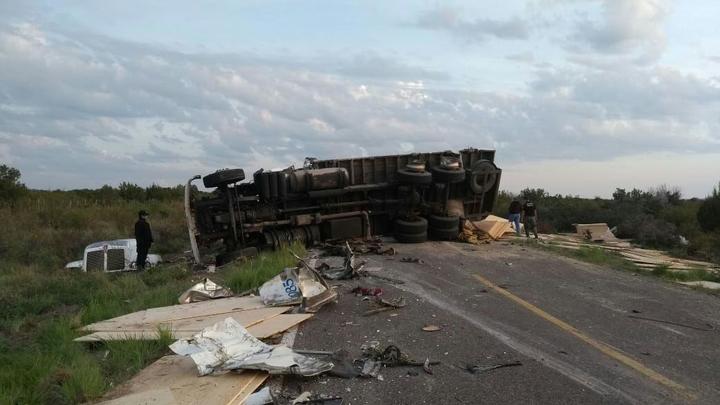 Aumentan a 10 los fallecidos en choque sobre carretera Durango-Parral