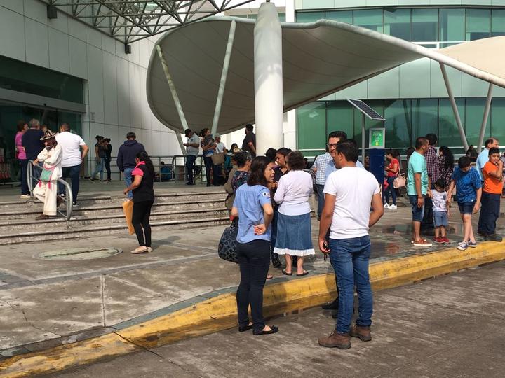 'Sobrevivientes del vuelo de Aeromexico en Durango salieron caminando'