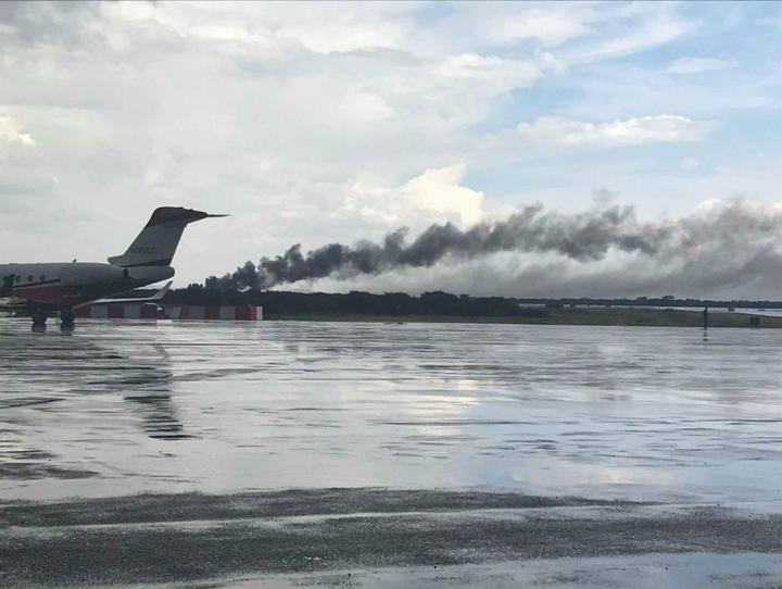 Sin víctimas fatales en accidente: Aispuro; Aeroméxico brinda asistencia