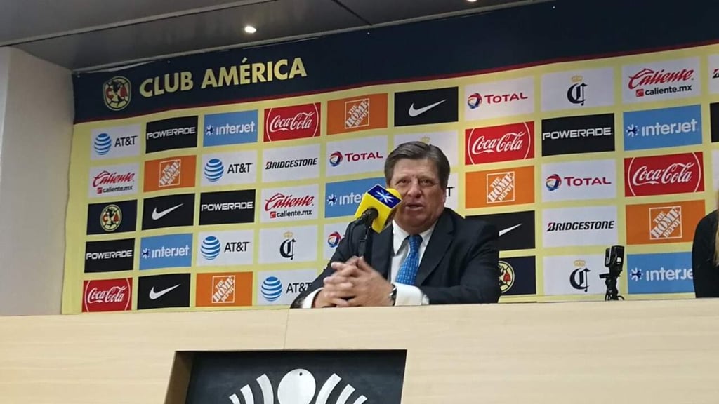 Herrera, satisfecho con gente joven de Club América