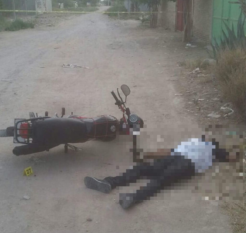 Asesinan a balazos a pareja en el ejido San Ignacio de Gómez Palacio