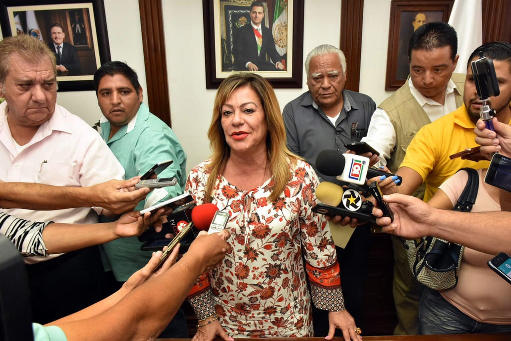 Anuncia Leticia Herrera que dará informe austero