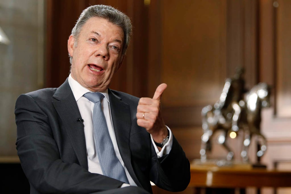 Todo listo para cese al fuego entre Colombia y ELN: Santos