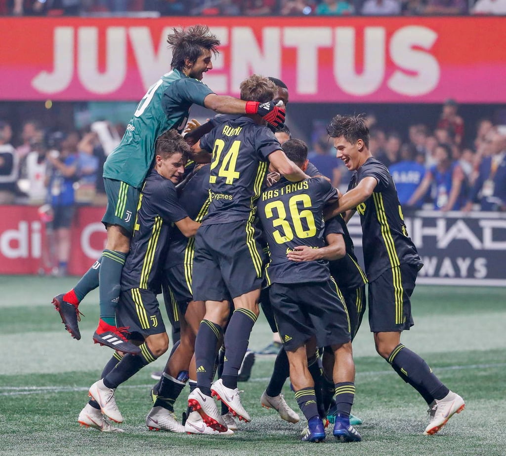 Juventus gana en penales a las Estrellas de la MLS