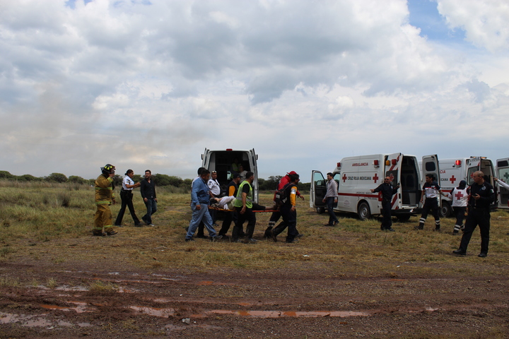 Habían advertido accidentes
