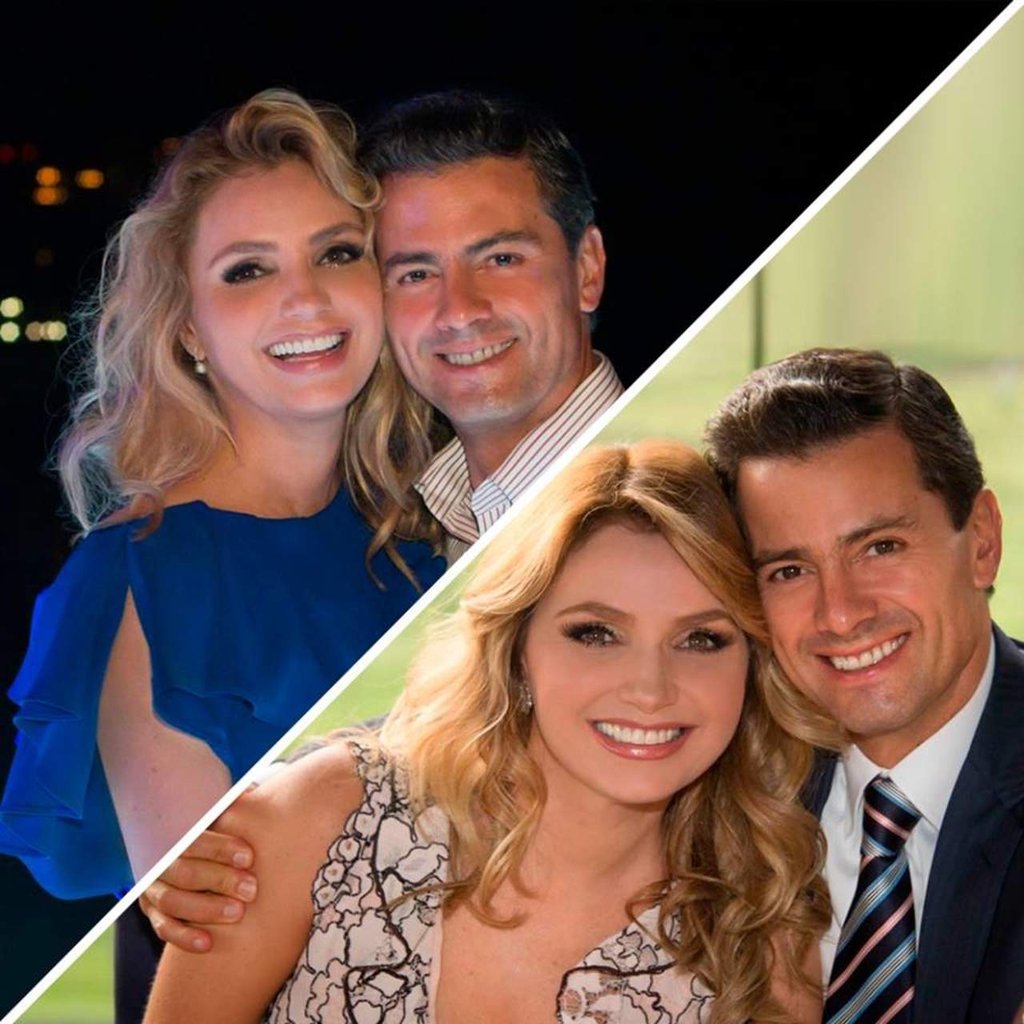 Así felicitó EPN a Angélica Rivera por su cumpleaños