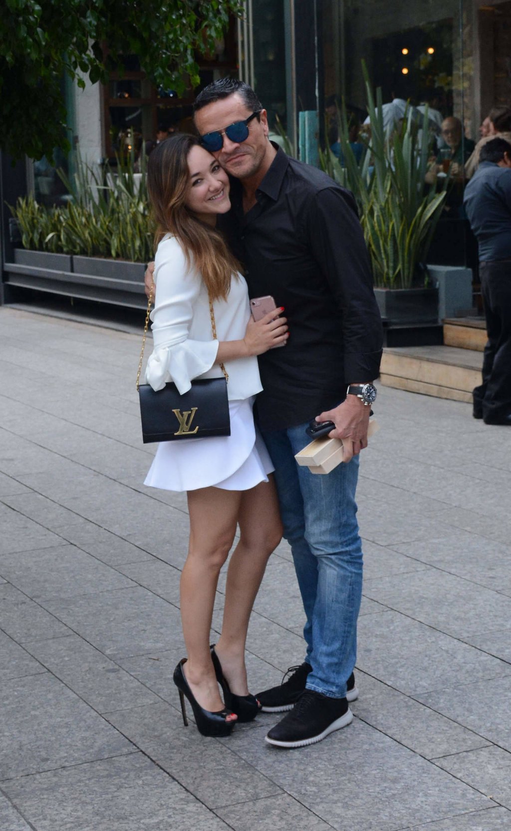 Sherlyn y Paco Zea son amigos