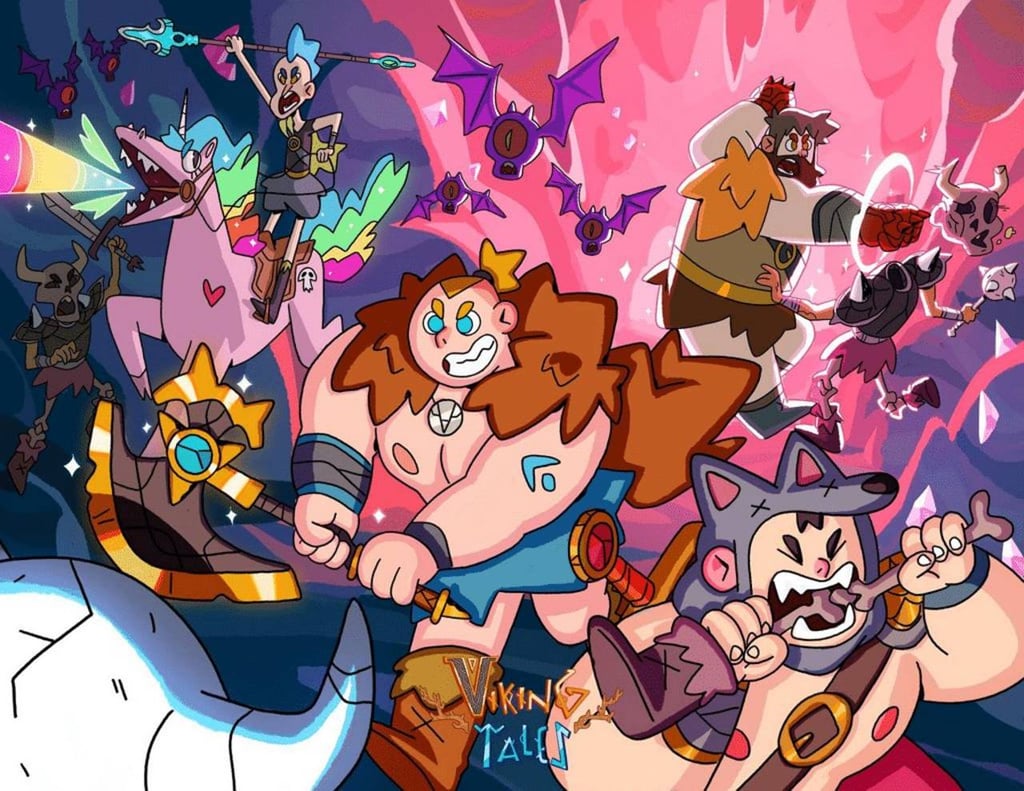 Vikingos lleva mensaje a los niños