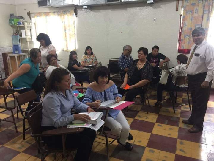 Finaliza el receso laboral de docentes en La Laguna