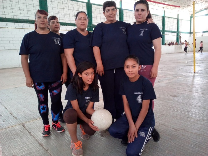 Voleibol cobra auge en Pueblo Nuevo