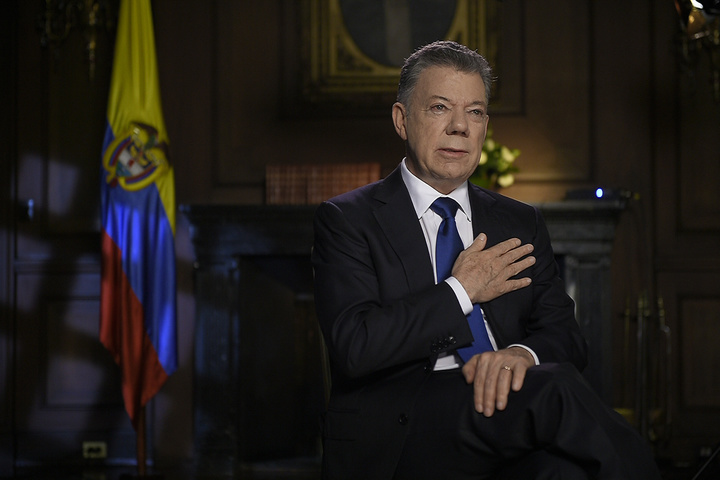 'Cuiden la paz de Colombia'