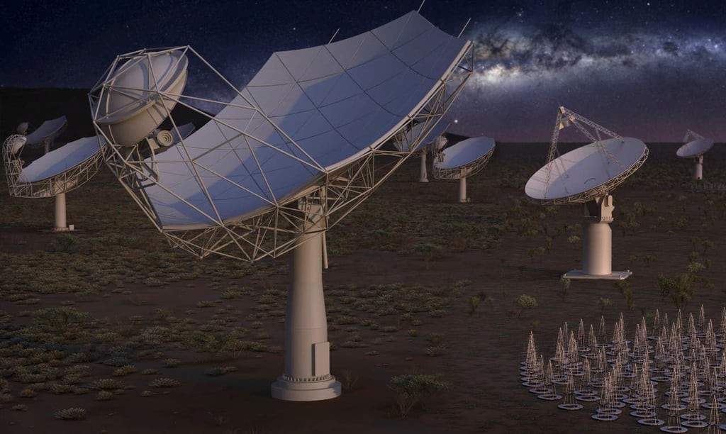 SKA, un telescopio para escudriñar el origen del universo
