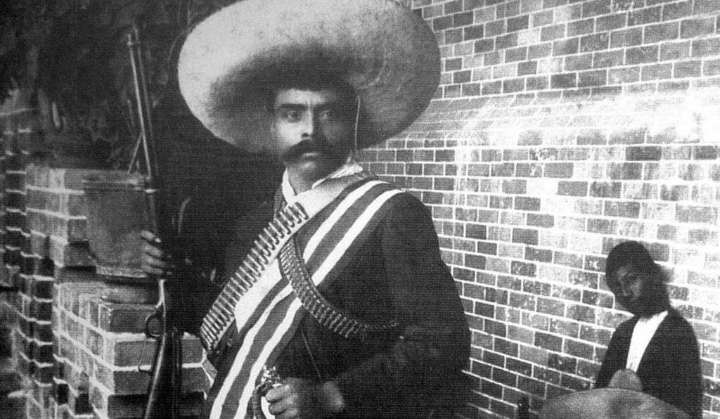 1879: Da su primer respiro Emiliano Zapata, uno de los líderes más importantes de la Revolución mexicana