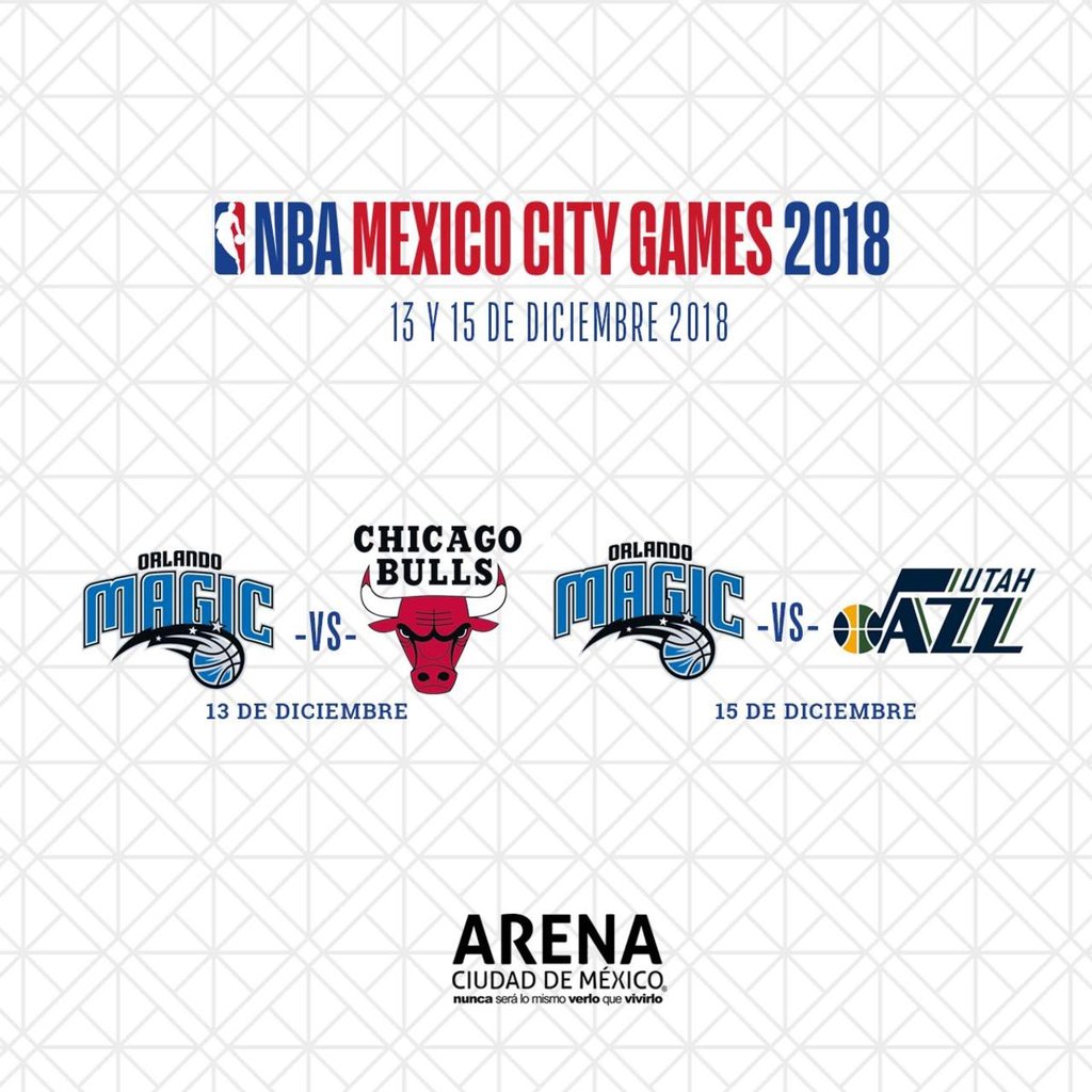 NBA volverá en diciembre a México
