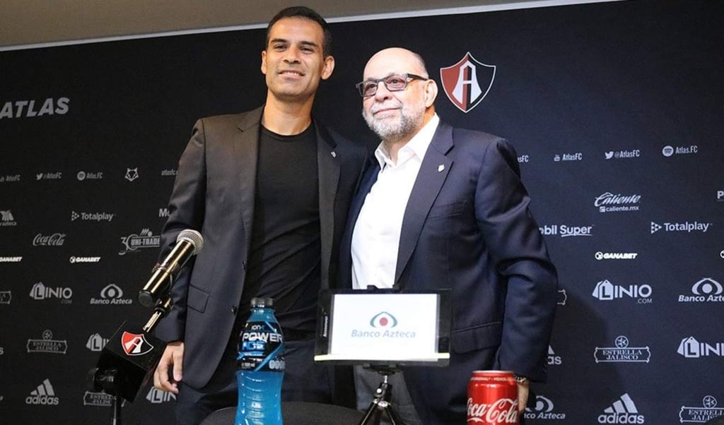 Rafael Márquez es nombrado director deportivo de Atlas
