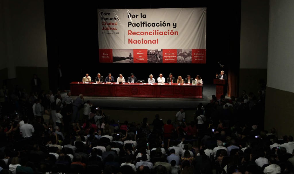 Olvido no, perdón sí: López Obrador