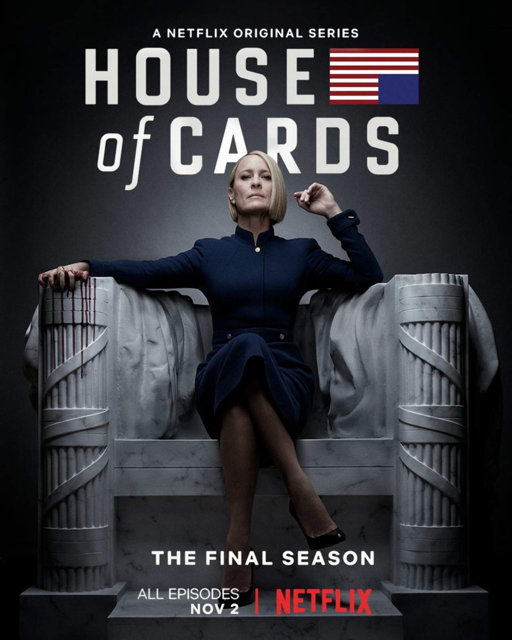 Sexta temporada de House of Cards ya tiene fecha de estreno