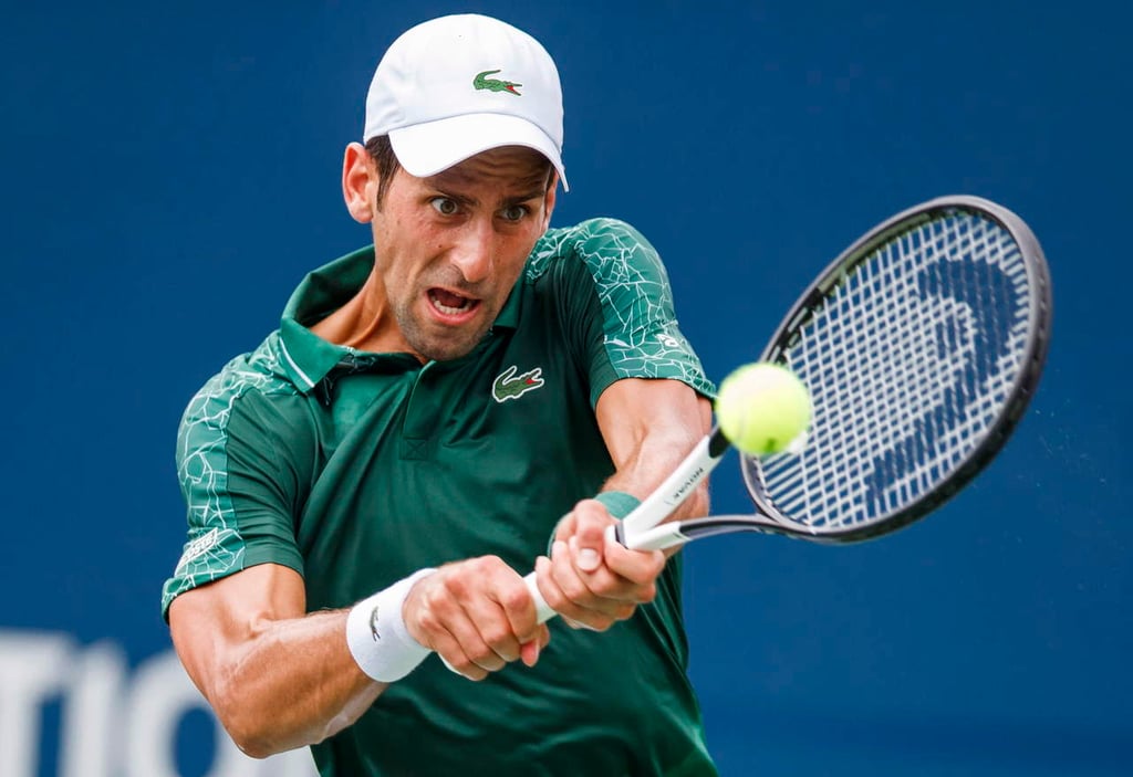 Novak Djokovic se ubica en la segunda ronda de Toronto