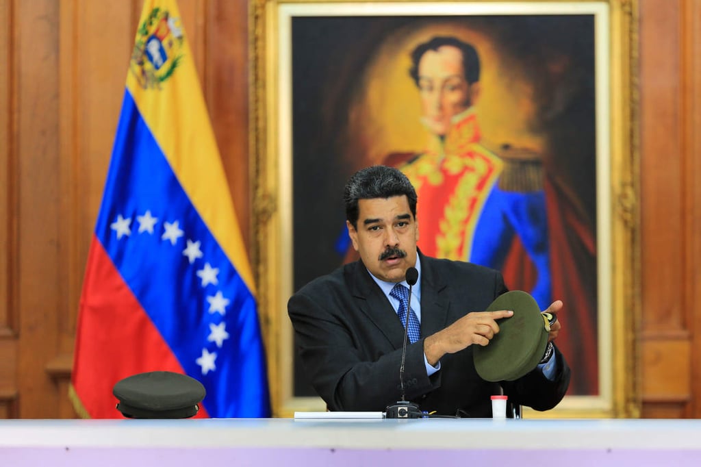 Autores de atentado los entrenaron en Colombia: Maduro