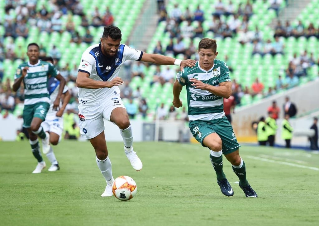Santos no mantiene el marcador y empata con Celaya en Copa MX