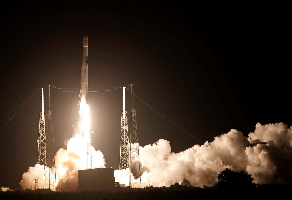 Por primera vez, reutilizan un cohete Falcon 9