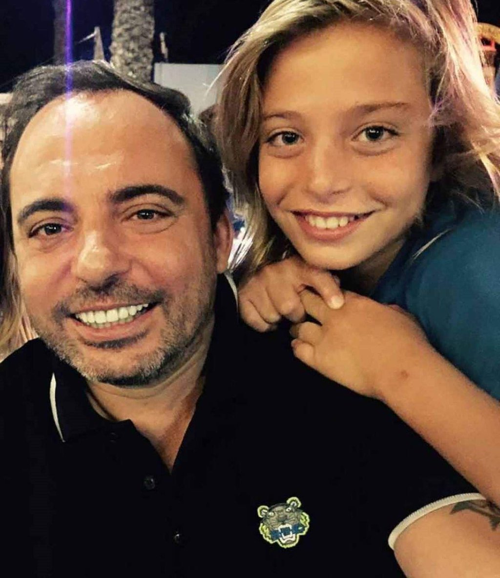 Comparan a padre de Izan Llunas con Luisito Rey