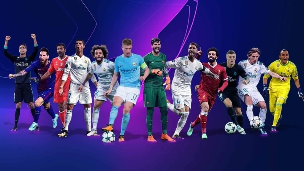 Con Cristiano, Real Madrid encabeza candidaturas a lo mejor de la UEFA