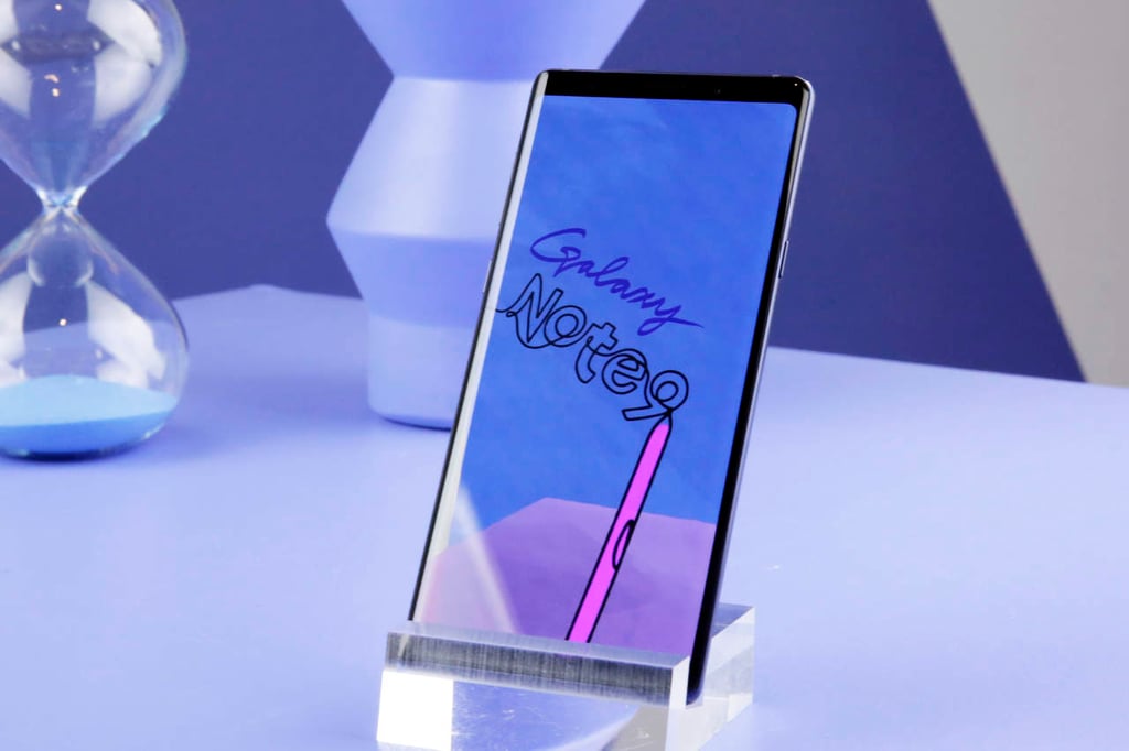 Samsung presenta el Galaxy Note 9