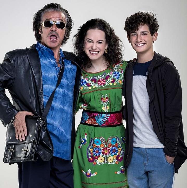 Gaby Platas vuelve a la TV como 'Polita'