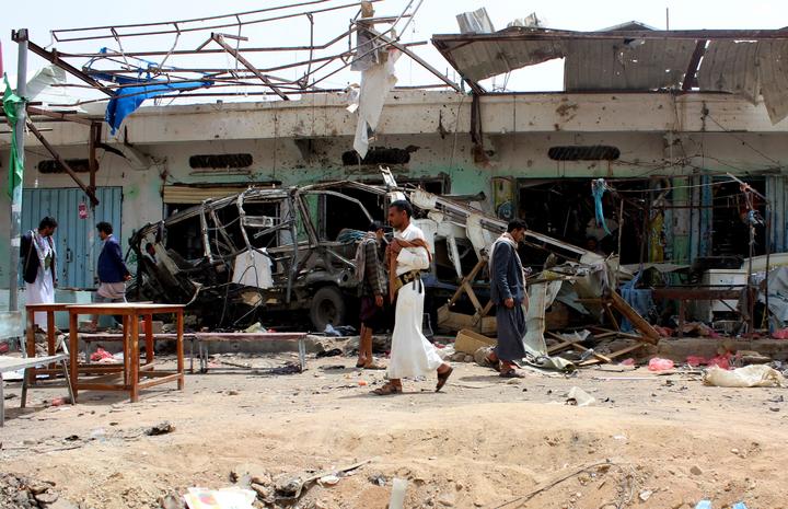 Investigan atentado en el norte de Yemen