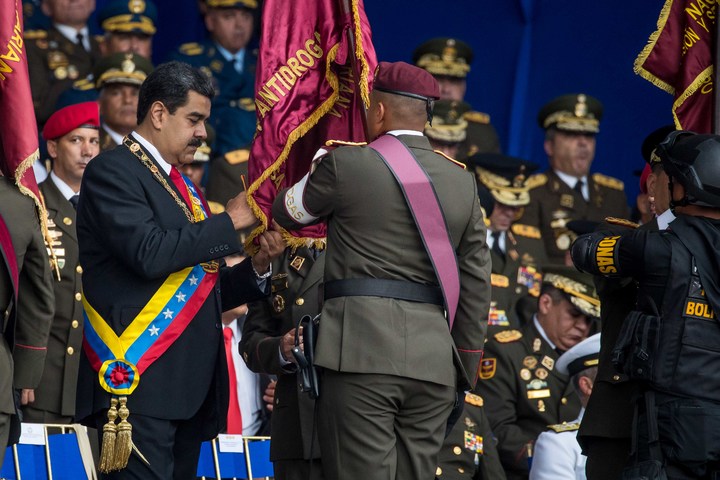 Acusan a Borges por ataque contra Maduro